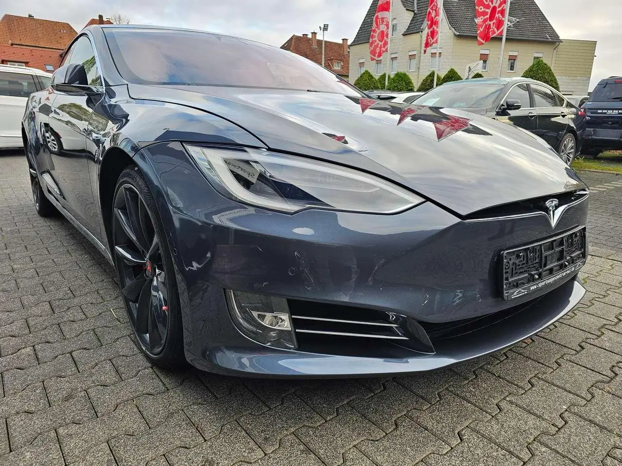 Photo 1 : Tesla Model S 2016 Electric