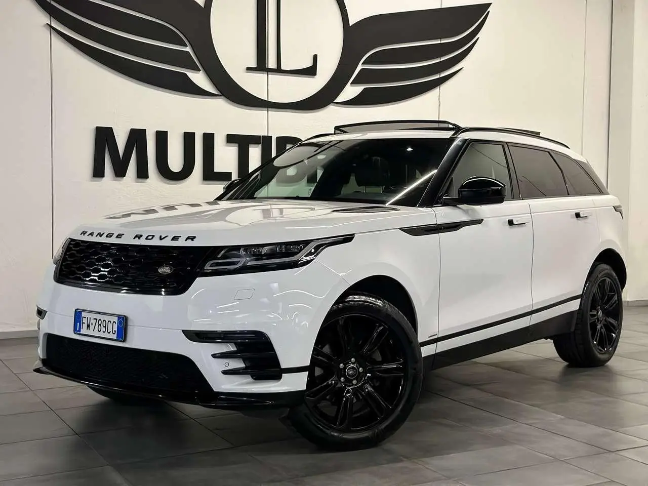 Photo 1 : Land Rover Range Rover Velar 2019 Diesel