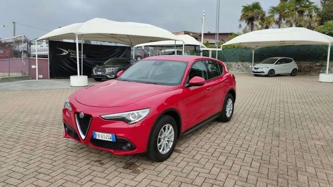 Photo 1 : Alfa Romeo Stelvio 2018 Diesel