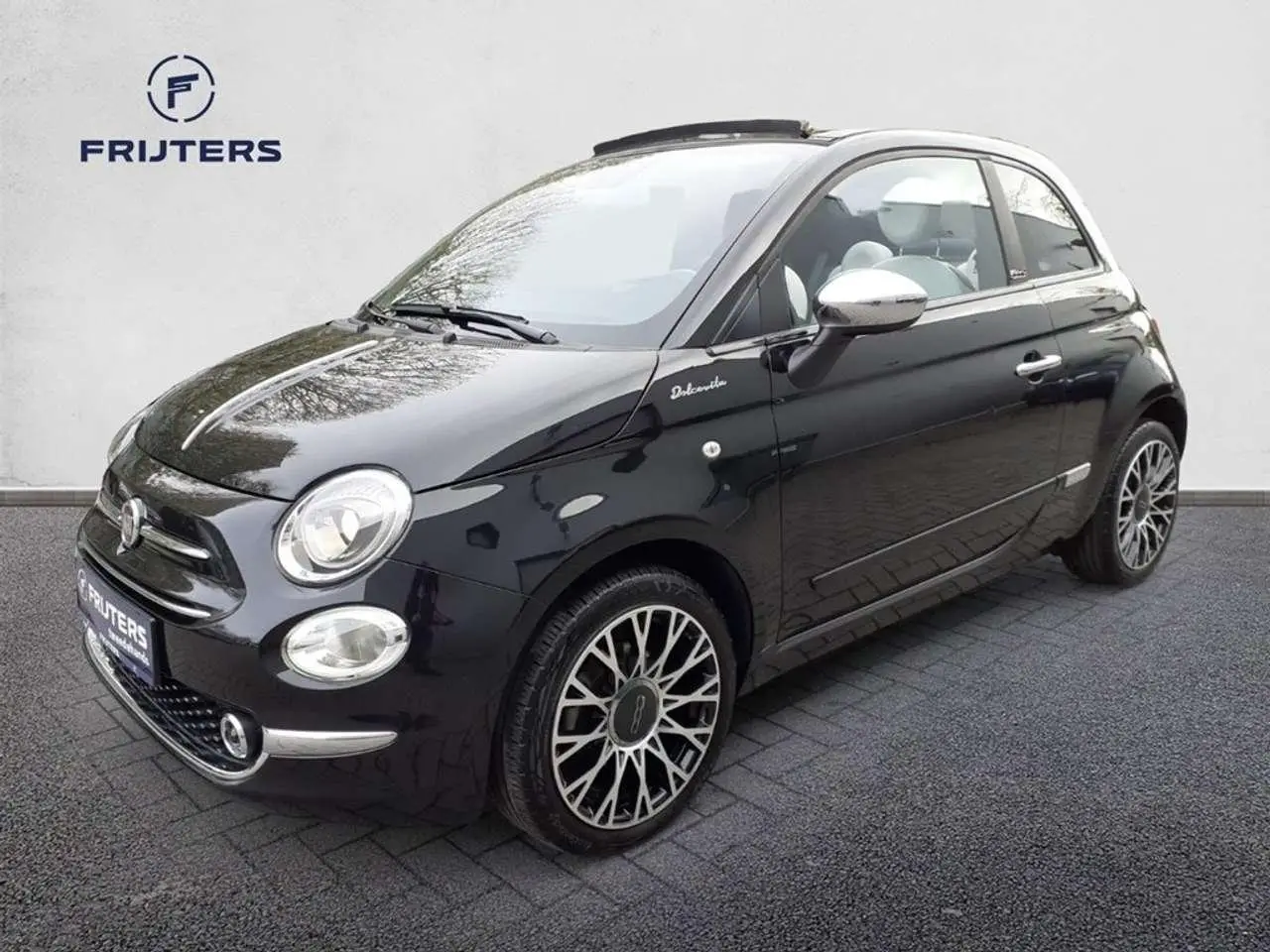 Photo 1 : Fiat 500c 2021 Hybride