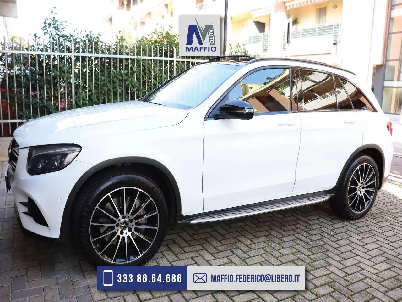 Photo 1 : Mercedes-benz Classe Glc 2019 Diesel