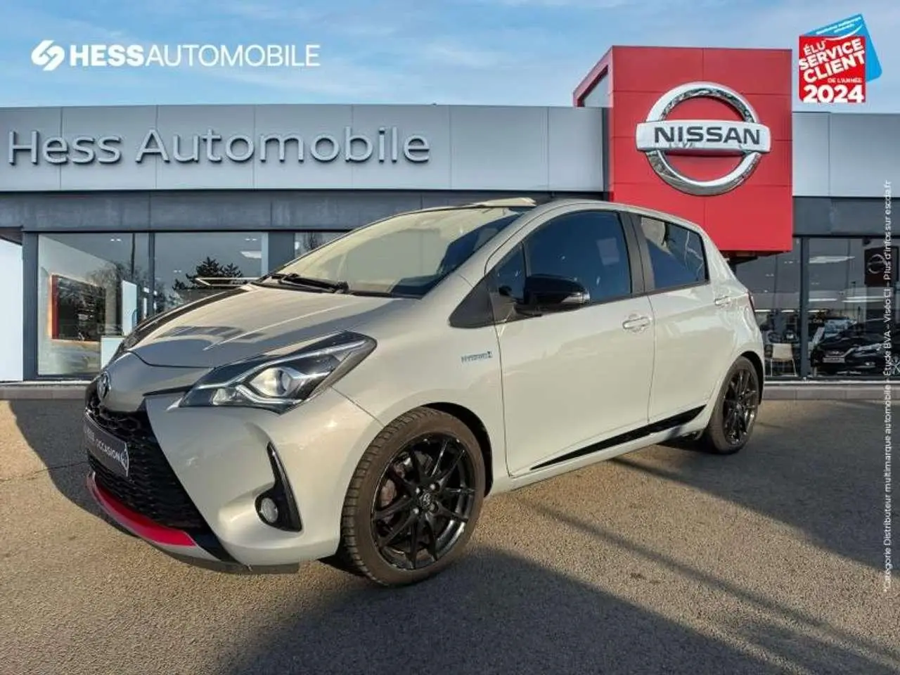 Photo 1 : Toyota Yaris 2019 Autres