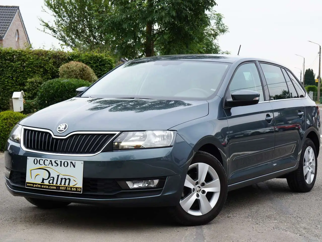 Photo 1 : Skoda Rapid 2018 Petrol