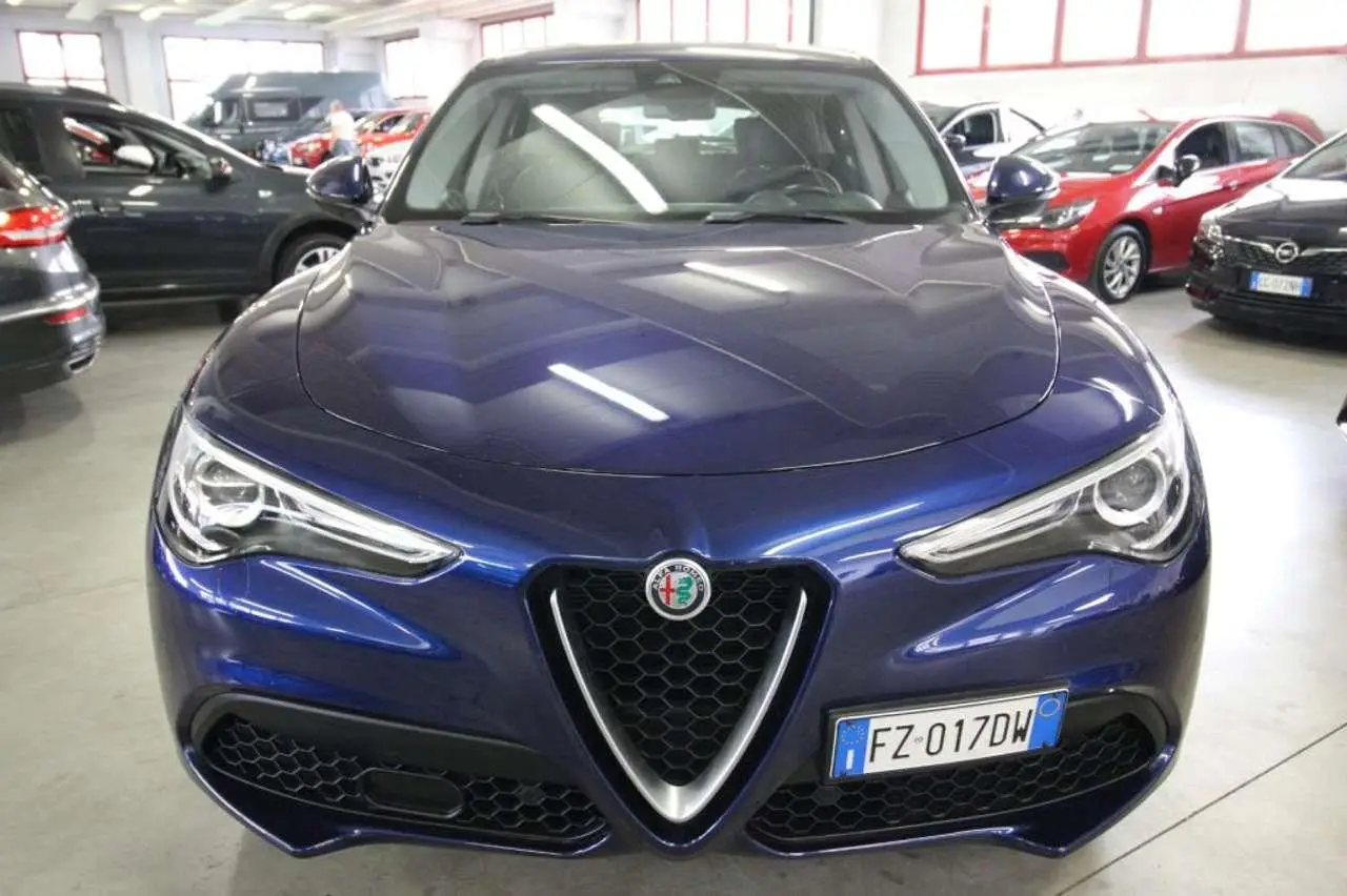 Photo 1 : Alfa Romeo Stelvio 2019 Diesel