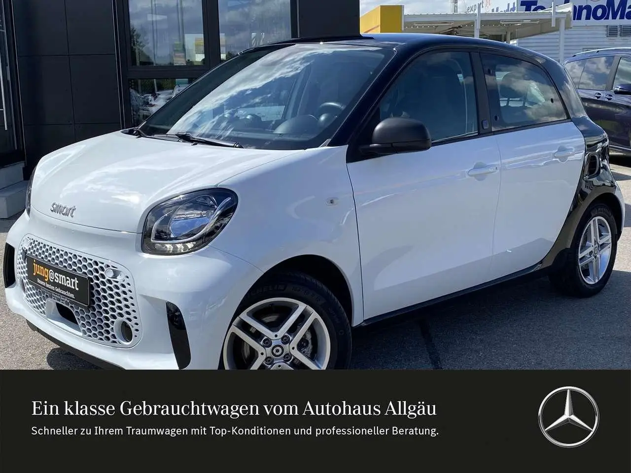 Photo 1 : Smart Forfour 2020 Électrique