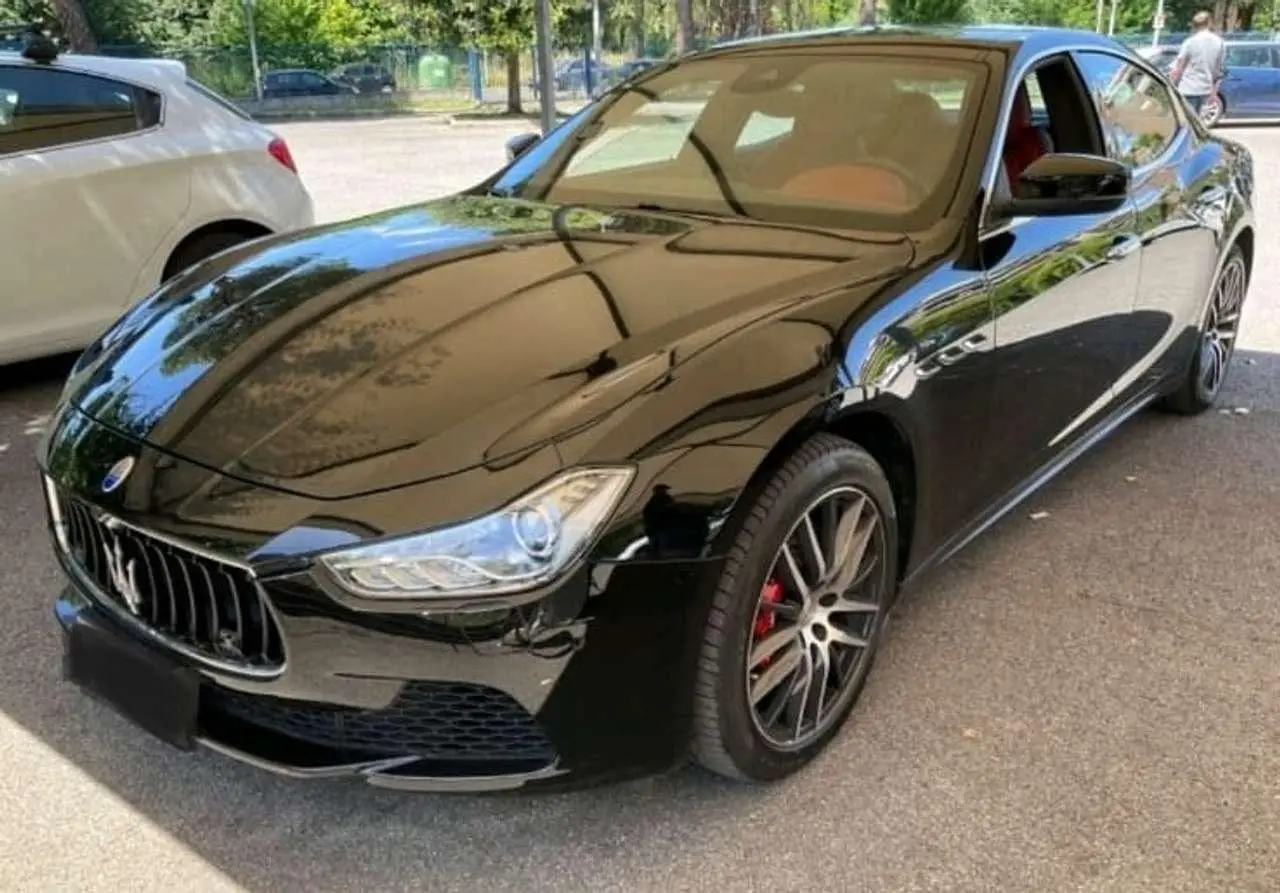 Photo 1 : Maserati Ghibli 2016 Petrol