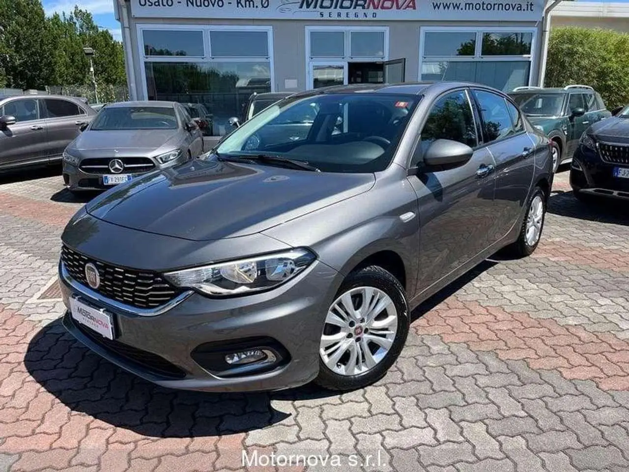 Photo 1 : Fiat Tipo 2016 Essence