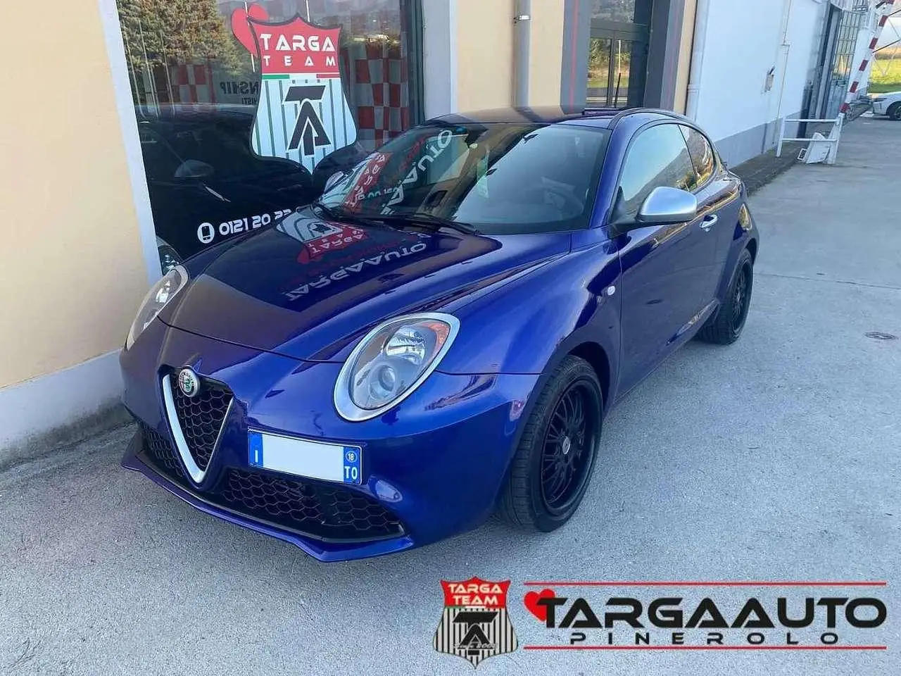 Photo 1 : Alfa Romeo Mito 2018 LPG