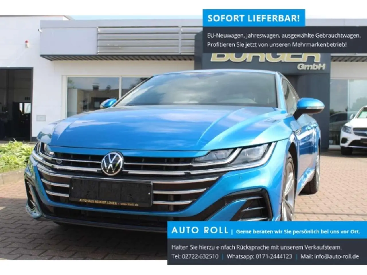 Photo 1 : Volkswagen Arteon 2022 Petrol