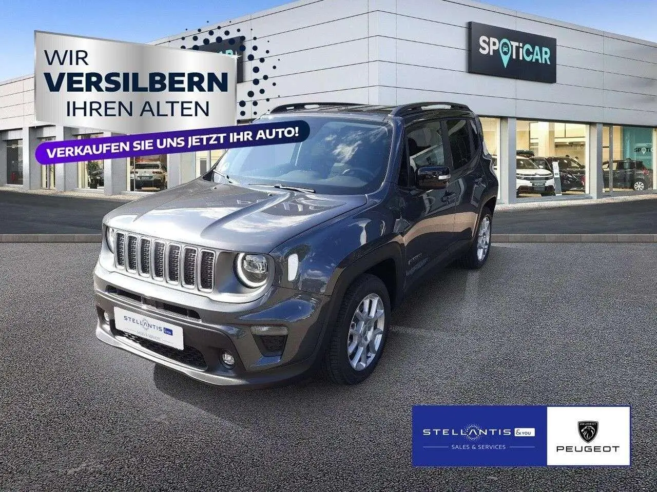 Photo 1 : Jeep Renegade 2023 Hybrid