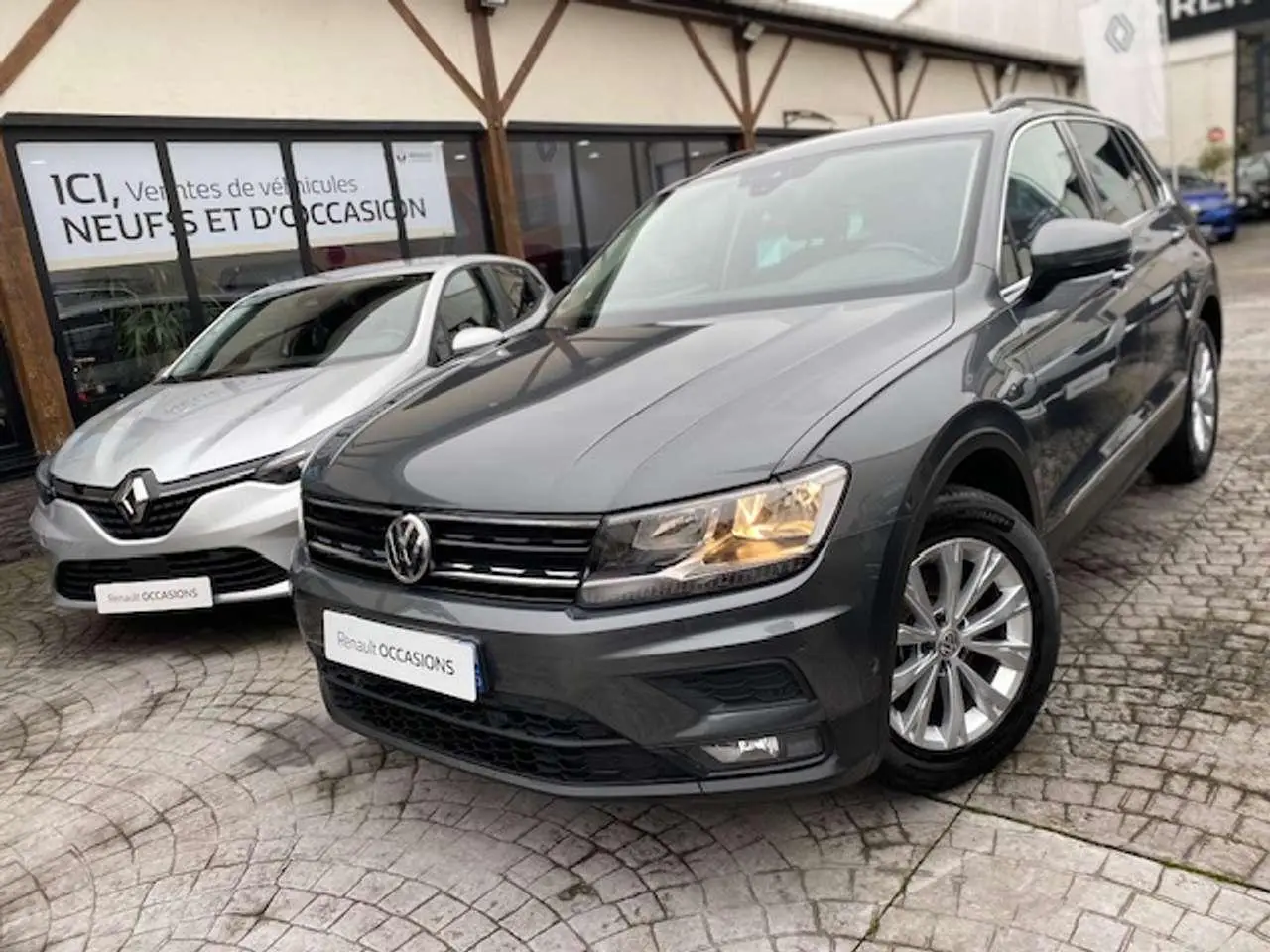 Photo 1 : Volkswagen Tiguan 2020 Petrol