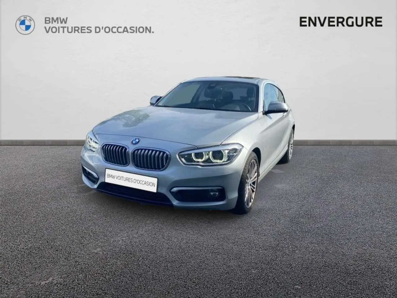 Photo 1 : Bmw Serie 1 2018 Diesel