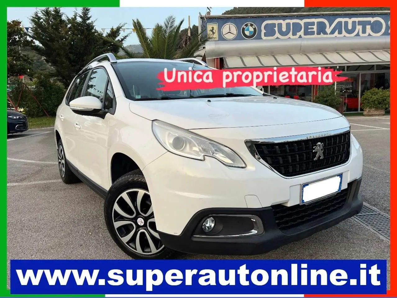 Photo 1 : Peugeot 2008 2017 Petrol