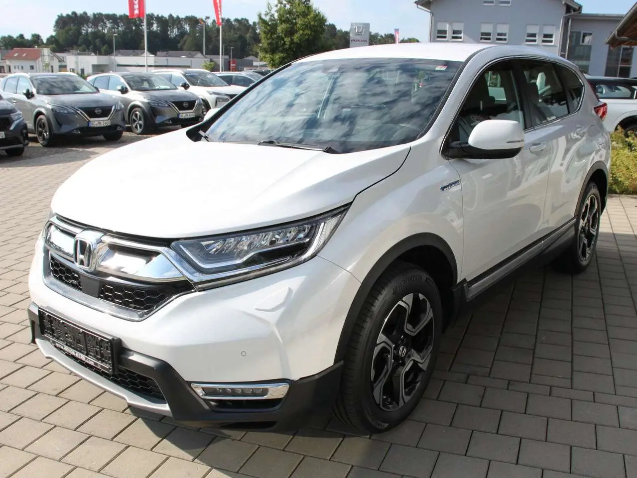 Photo 1 : Honda Cr-v 2019 Hybride