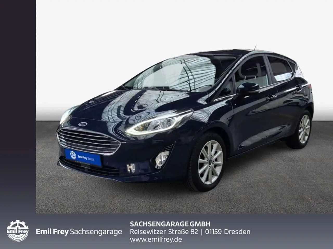 Photo 1 : Ford Fiesta 2020 Diesel