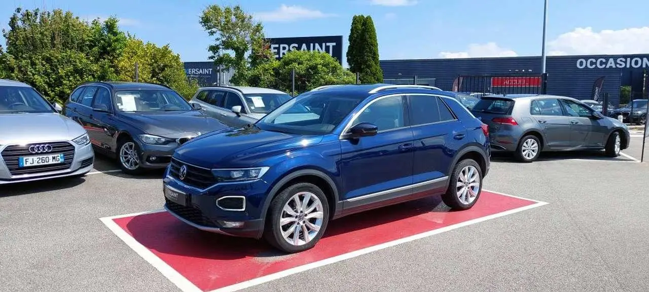 Photo 1 : Volkswagen T-roc 2020 Diesel