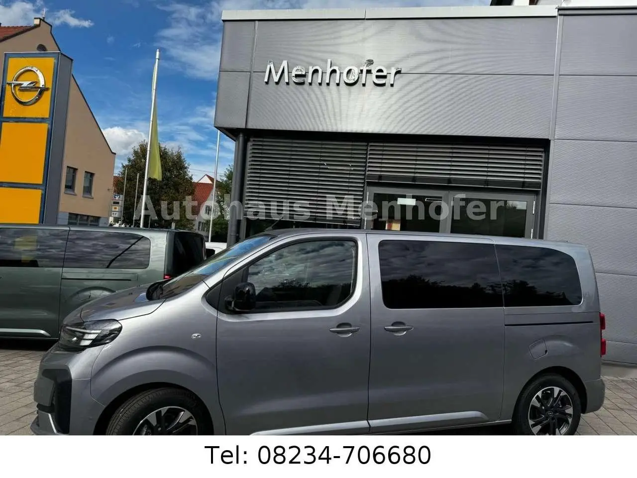 Photo 1 : Opel Zafira 2024 Diesel