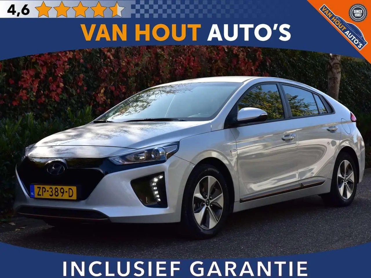 Photo 1 : Hyundai Ioniq 2019 Électrique