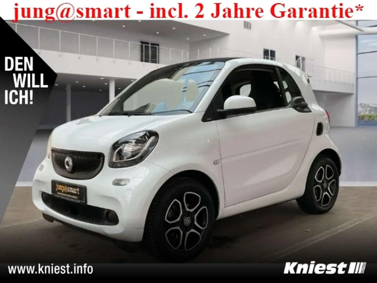 Photo 1 : Smart Fortwo 2019 Essence