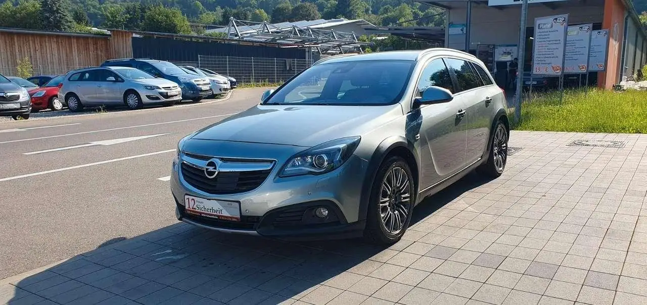 Photo 1 : Opel Insignia 2015 Diesel