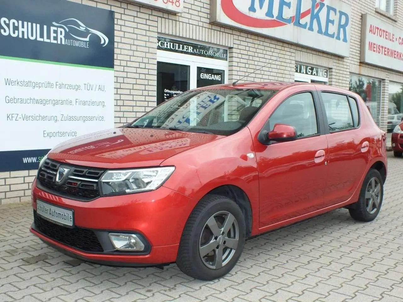 Photo 1 : Dacia Sandero 2018 Essence