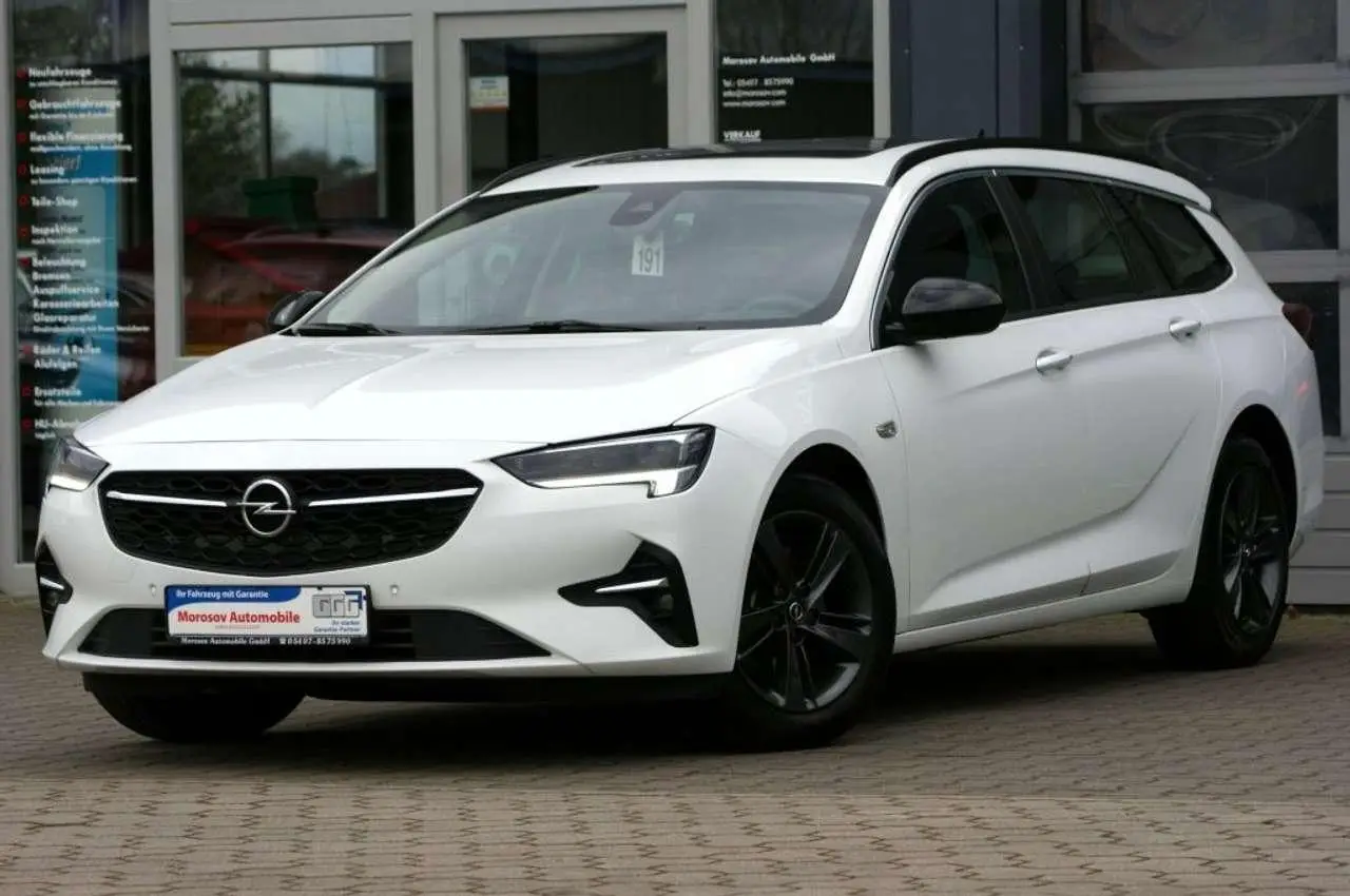 Photo 1 : Opel Insignia 2021 Diesel