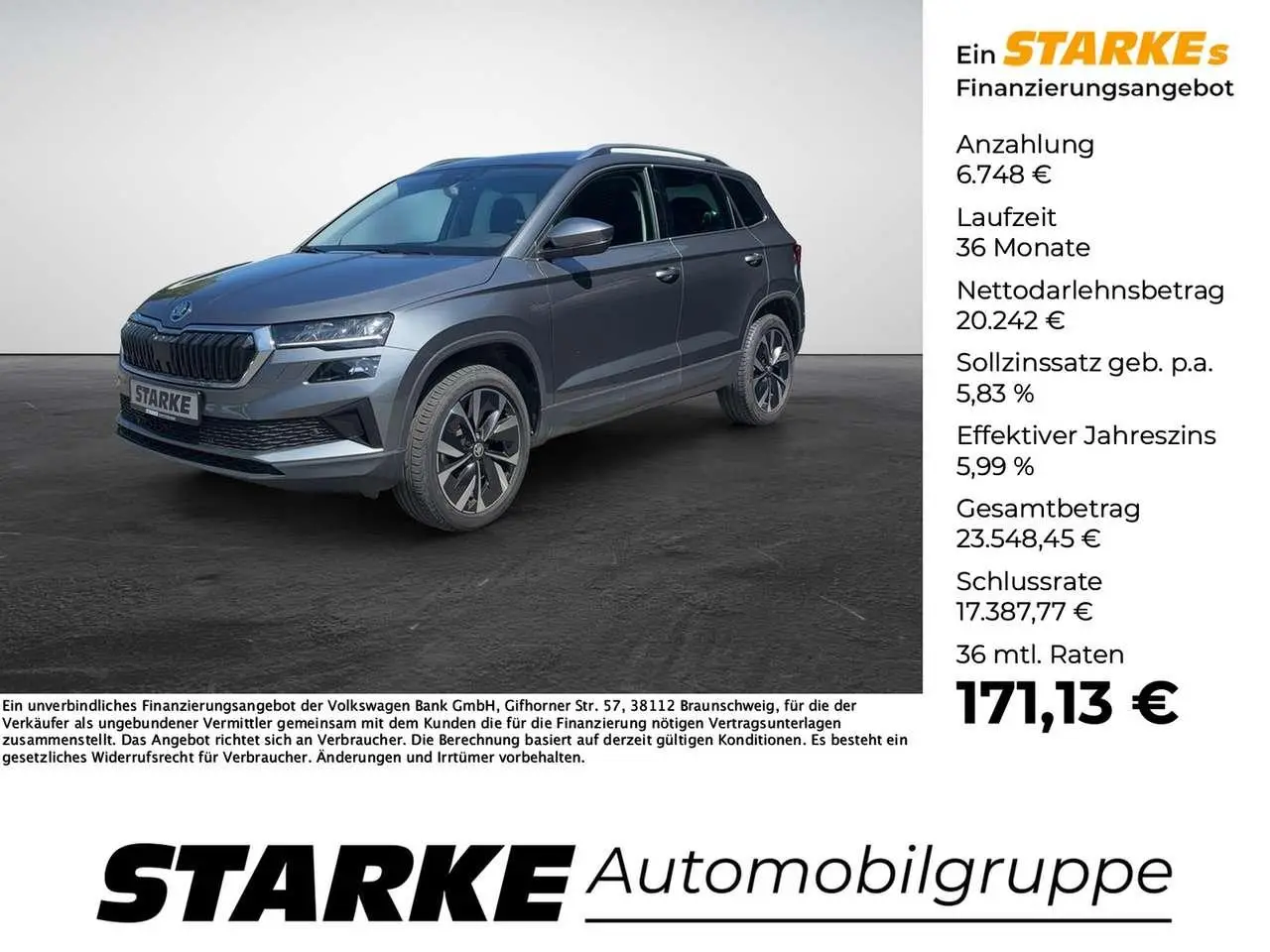 Photo 1 : Skoda Karoq 2023 Diesel