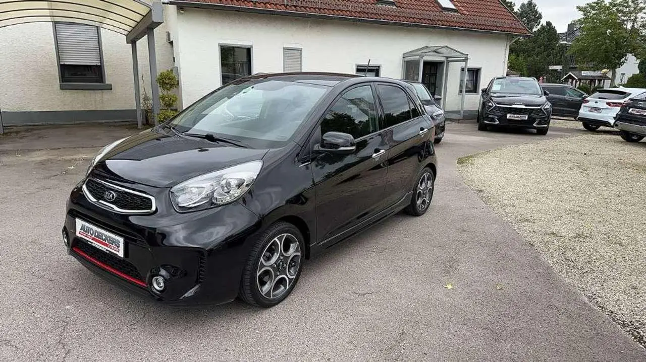 Photo 1 : Kia Picanto 2016 Petrol