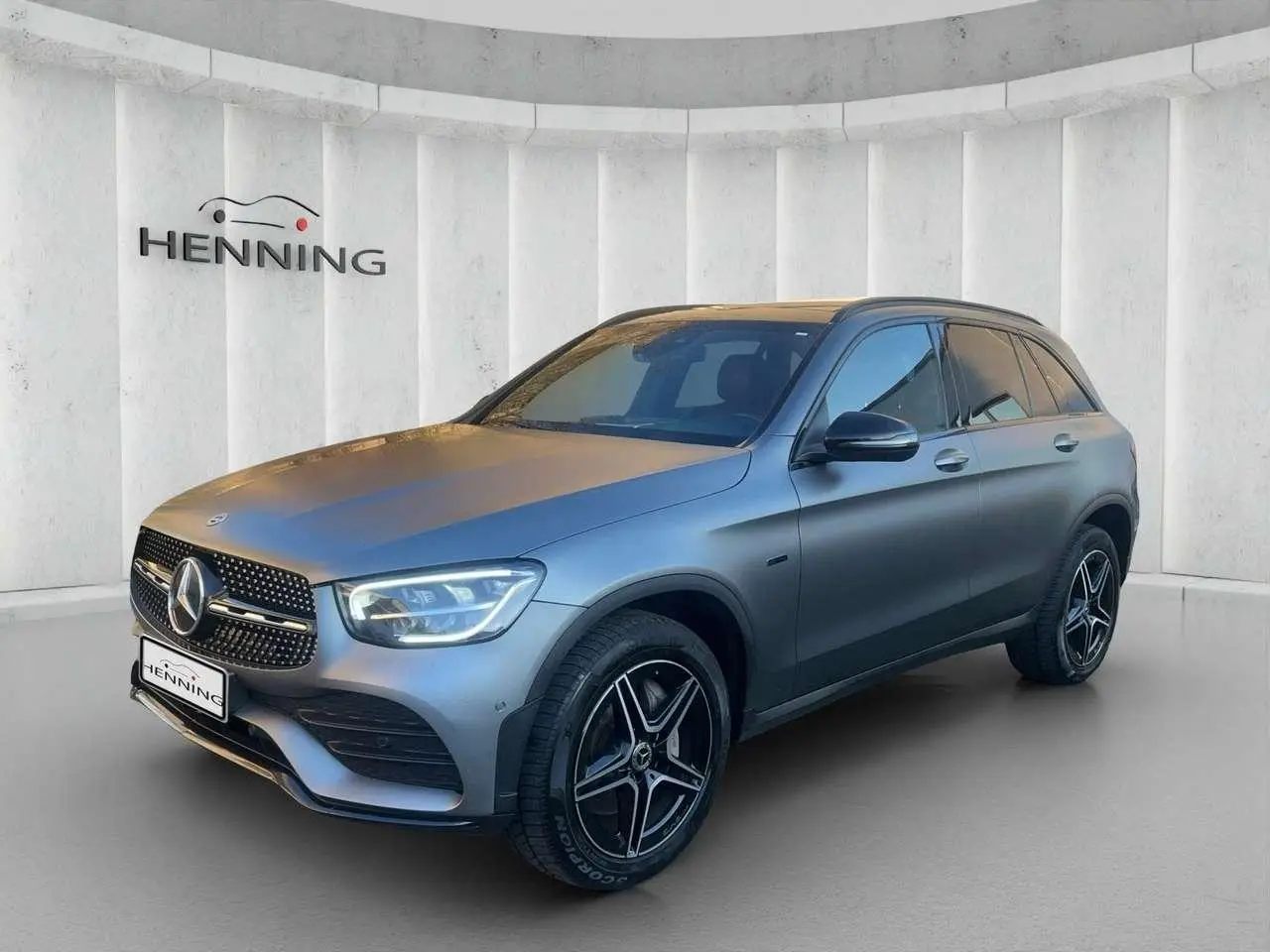 Photo 1 : Mercedes-benz Classe Glc 2020 Hybride