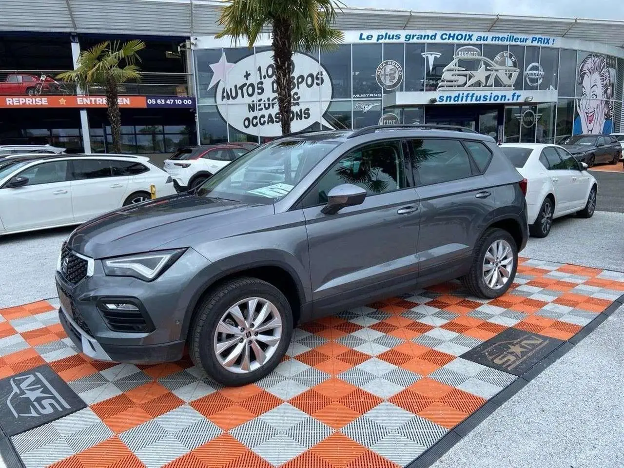 Photo 1 : Seat Ateca 2023 Diesel