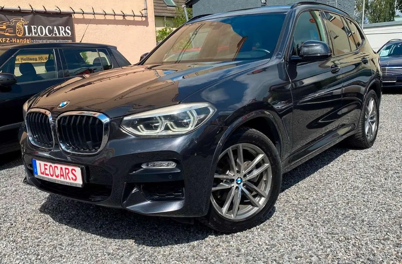 Photo 1 : Bmw X3 2019 Essence