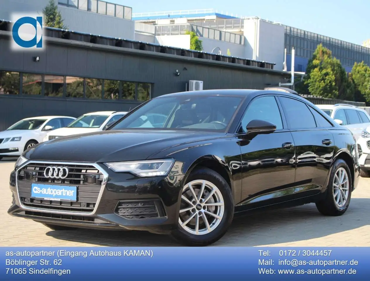 Photo 1 : Audi A6 2022 Diesel