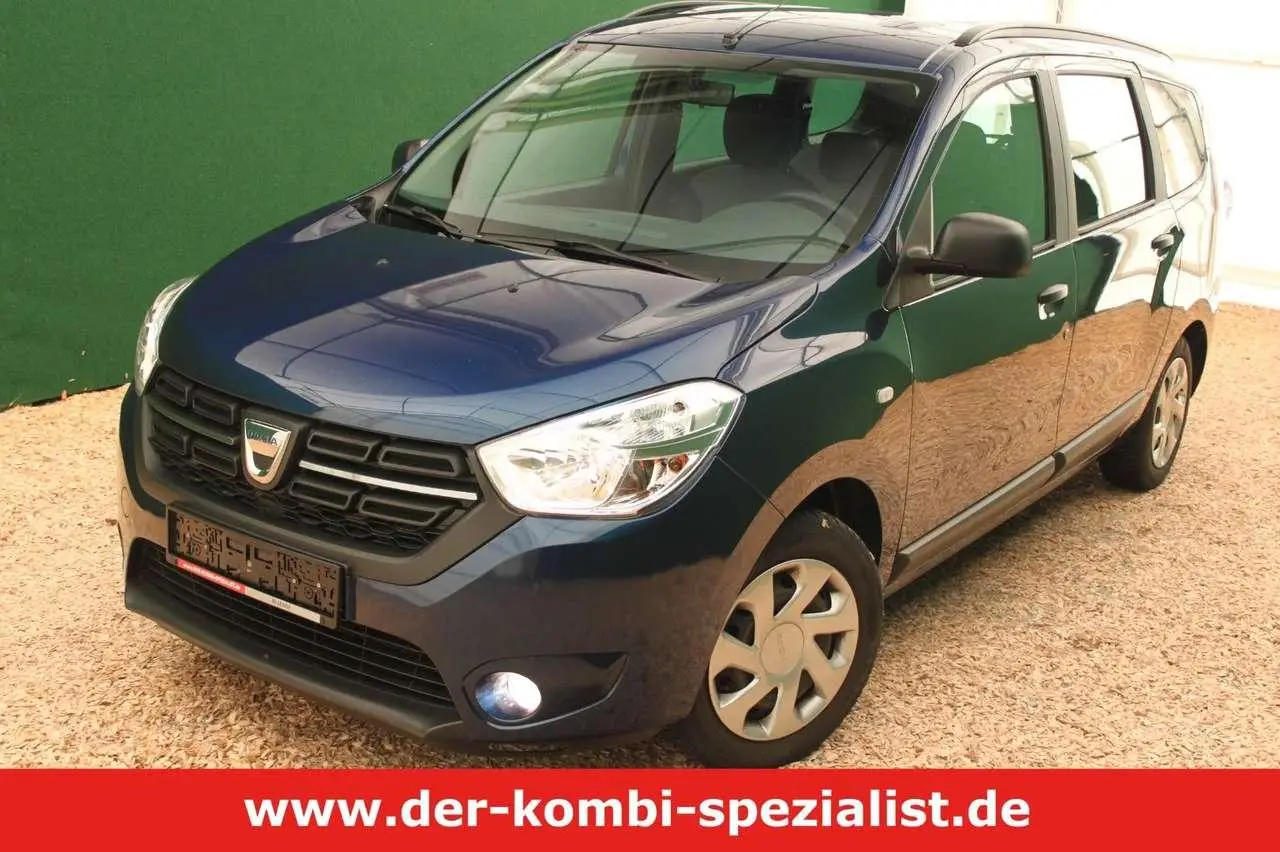 Photo 1 : Dacia Lodgy 2019 Petrol