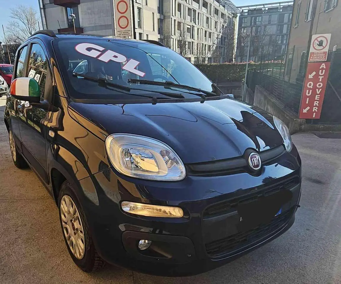 Photo 1 : Fiat Panda 2015 GPL