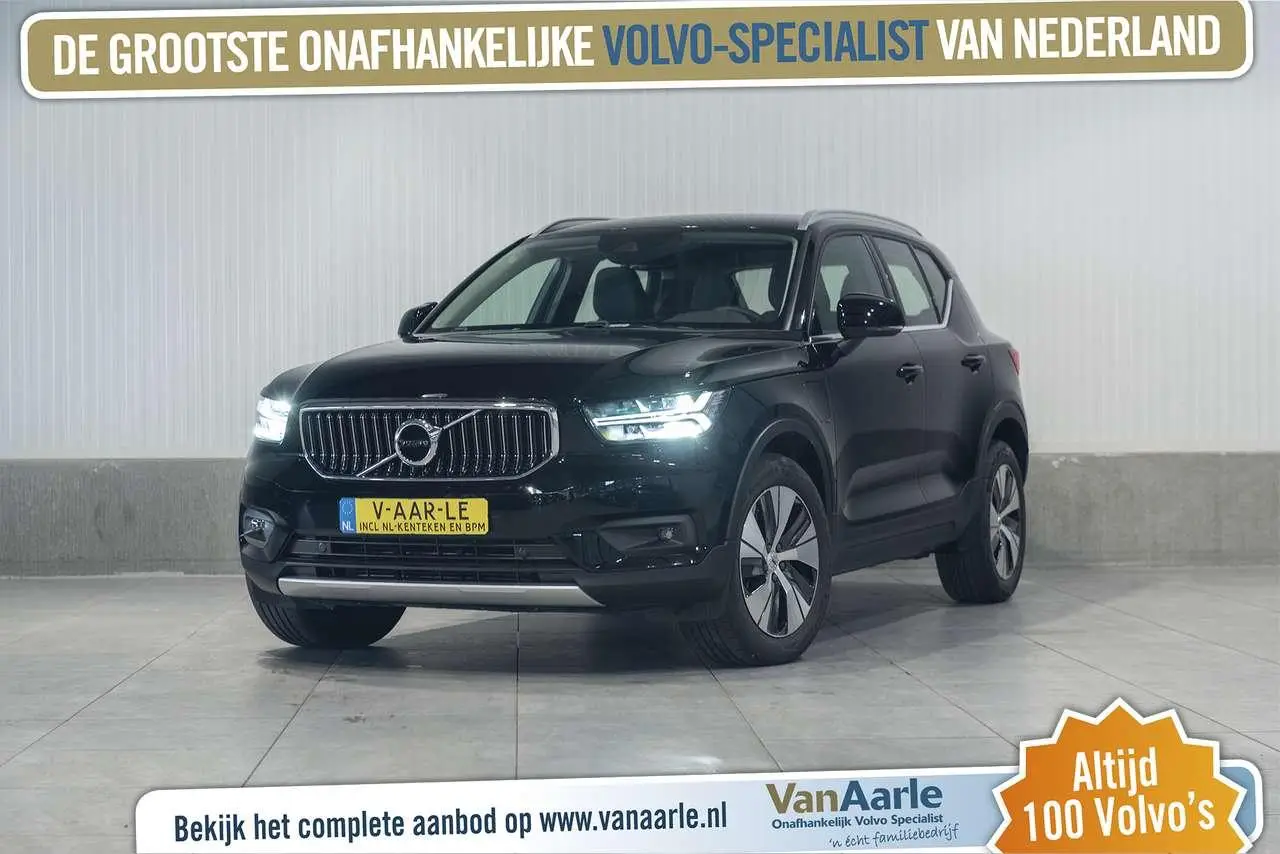 Photo 1 : Volvo Xc40 2021 Hybride