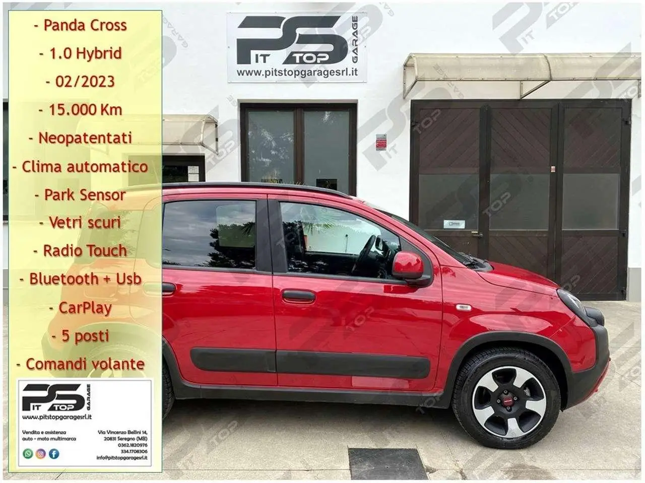 Photo 1 : Fiat Panda 2023 Hybrid