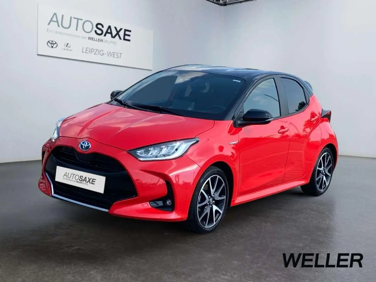 Photo 1 : Toyota Yaris 2021 Hybride