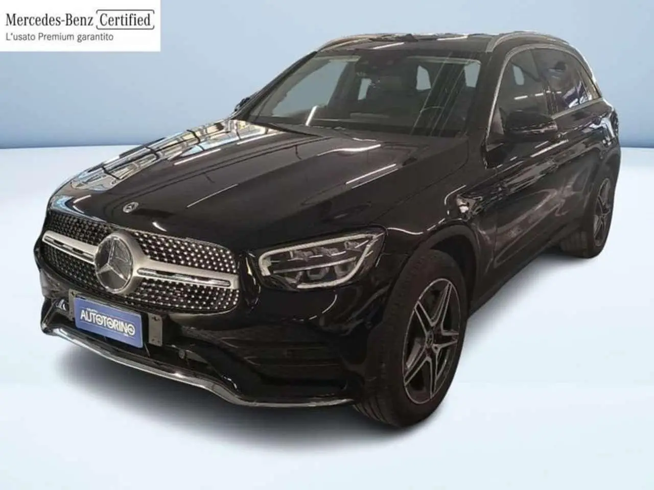 Photo 1 : Mercedes-benz Classe Glc 2021 Hybrid