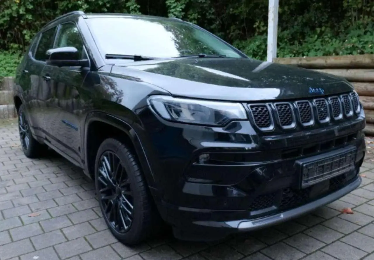 Photo 1 : Jeep Compass 2022 Hybride