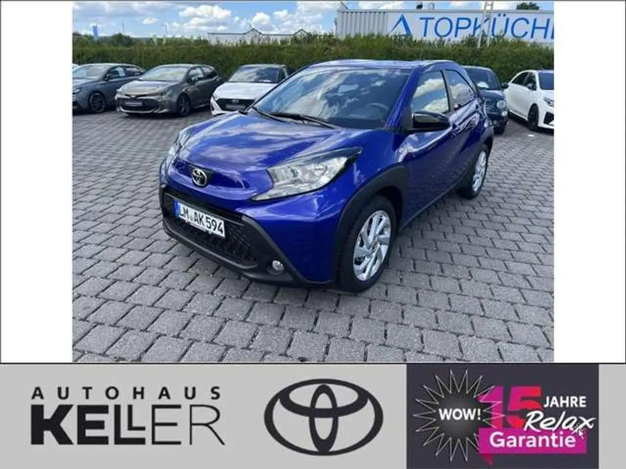 Photo 1 : Toyota Aygo X 2024 Essence