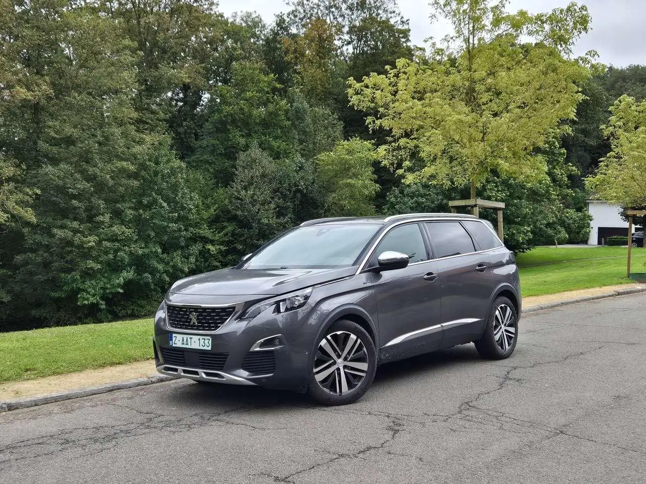 Photo 1 : Peugeot 5008 2018 Diesel