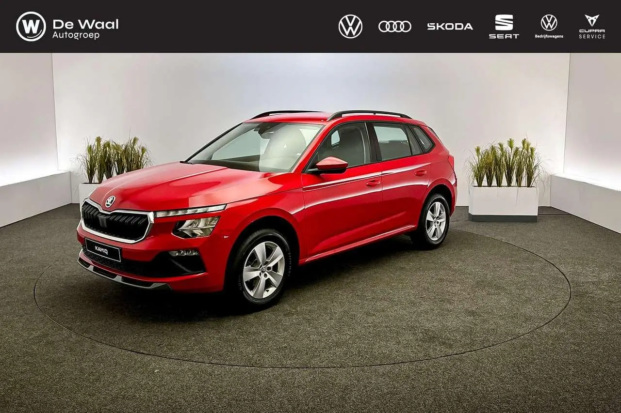 Photo 1 : Skoda Kamiq 2024 Petrol