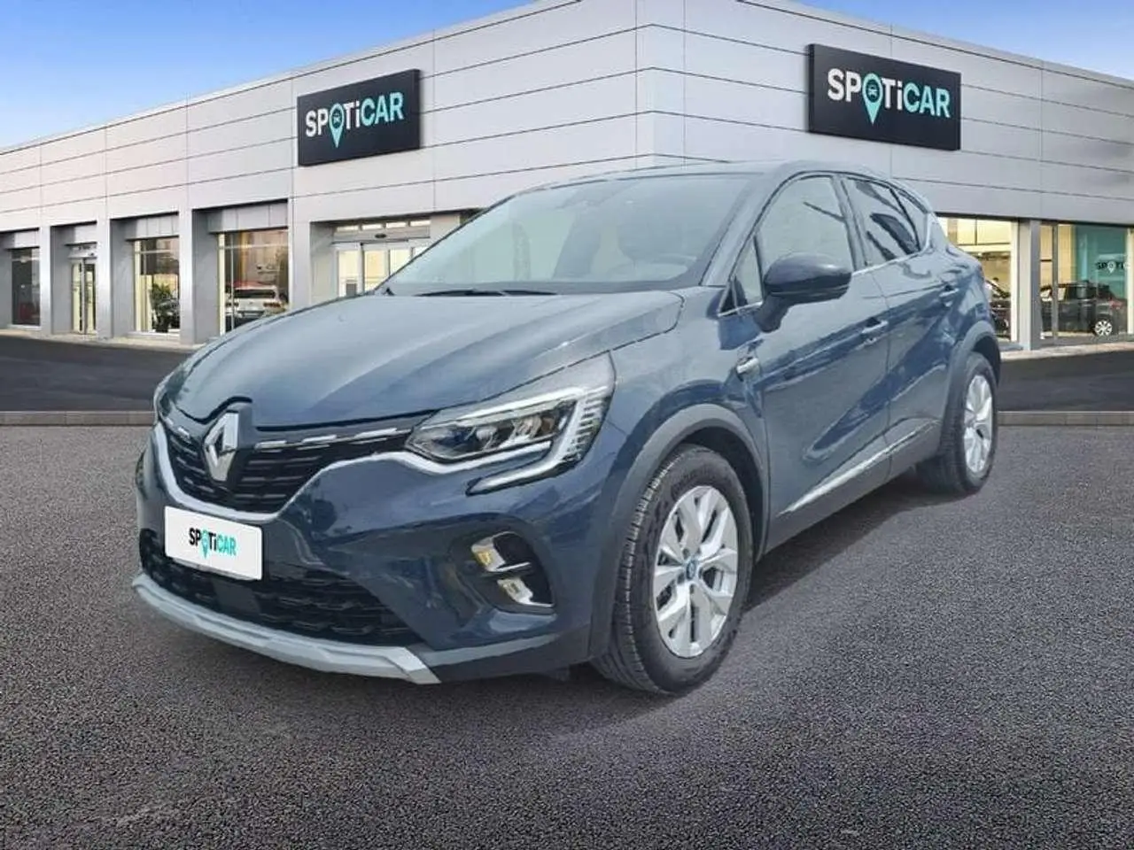 Photo 1 : Renault Captur 2021 Hybride