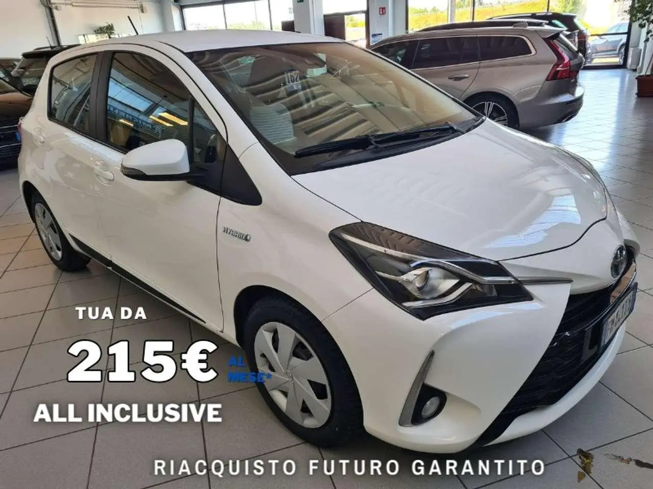 Photo 1 : Toyota Yaris 2018 Hybride