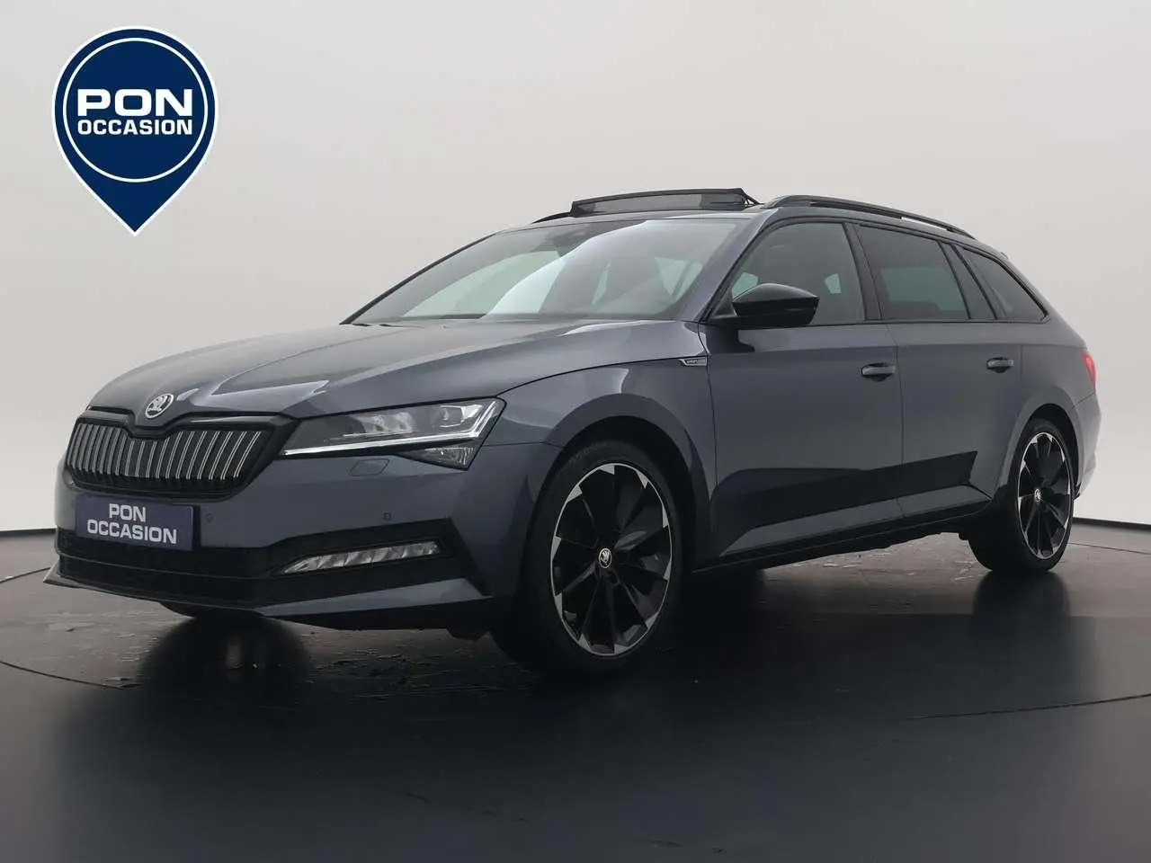 Photo 1 : Skoda Superb 2021 Hybride