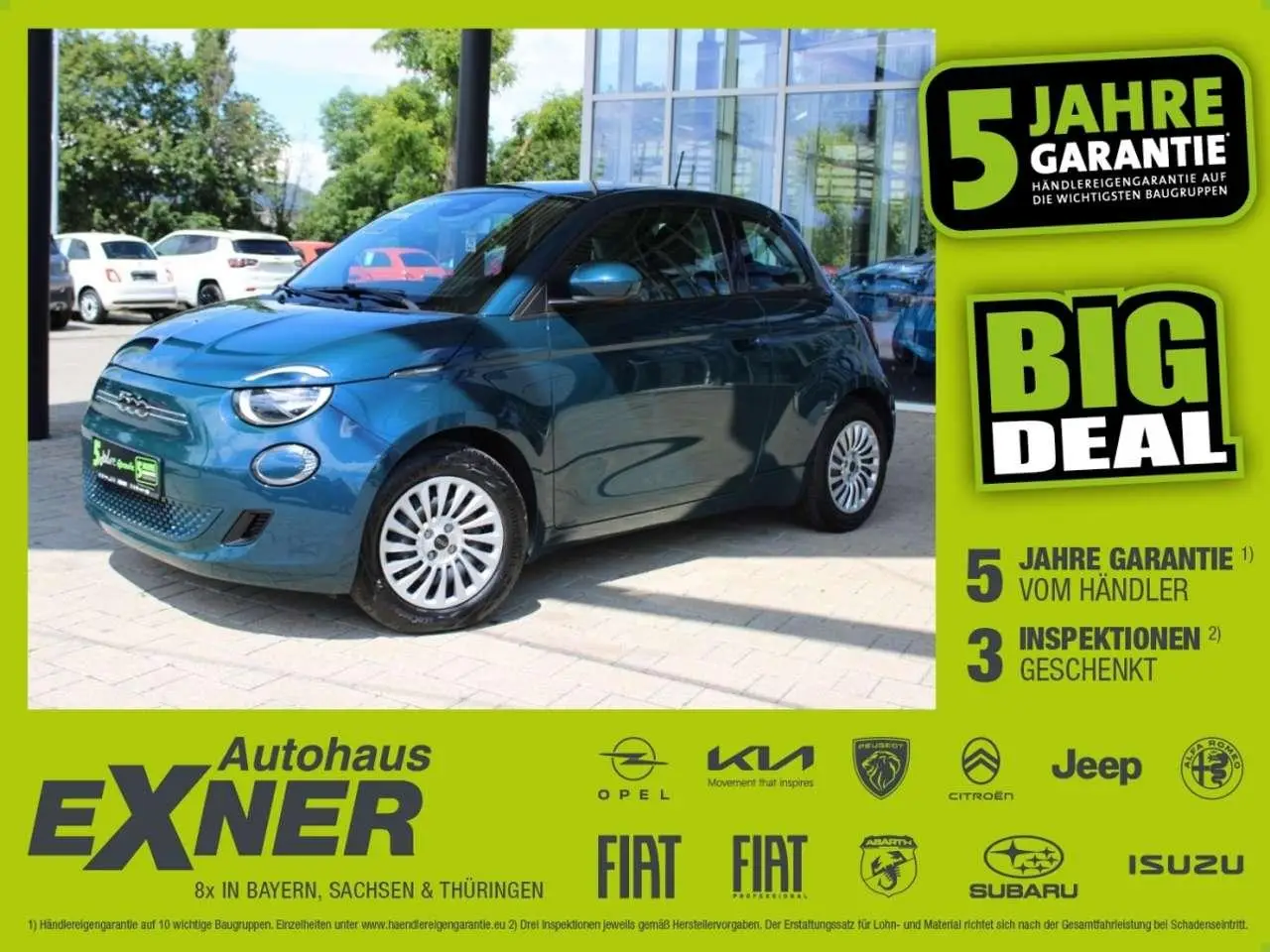 Photo 1 : Fiat 500 2021 Électrique