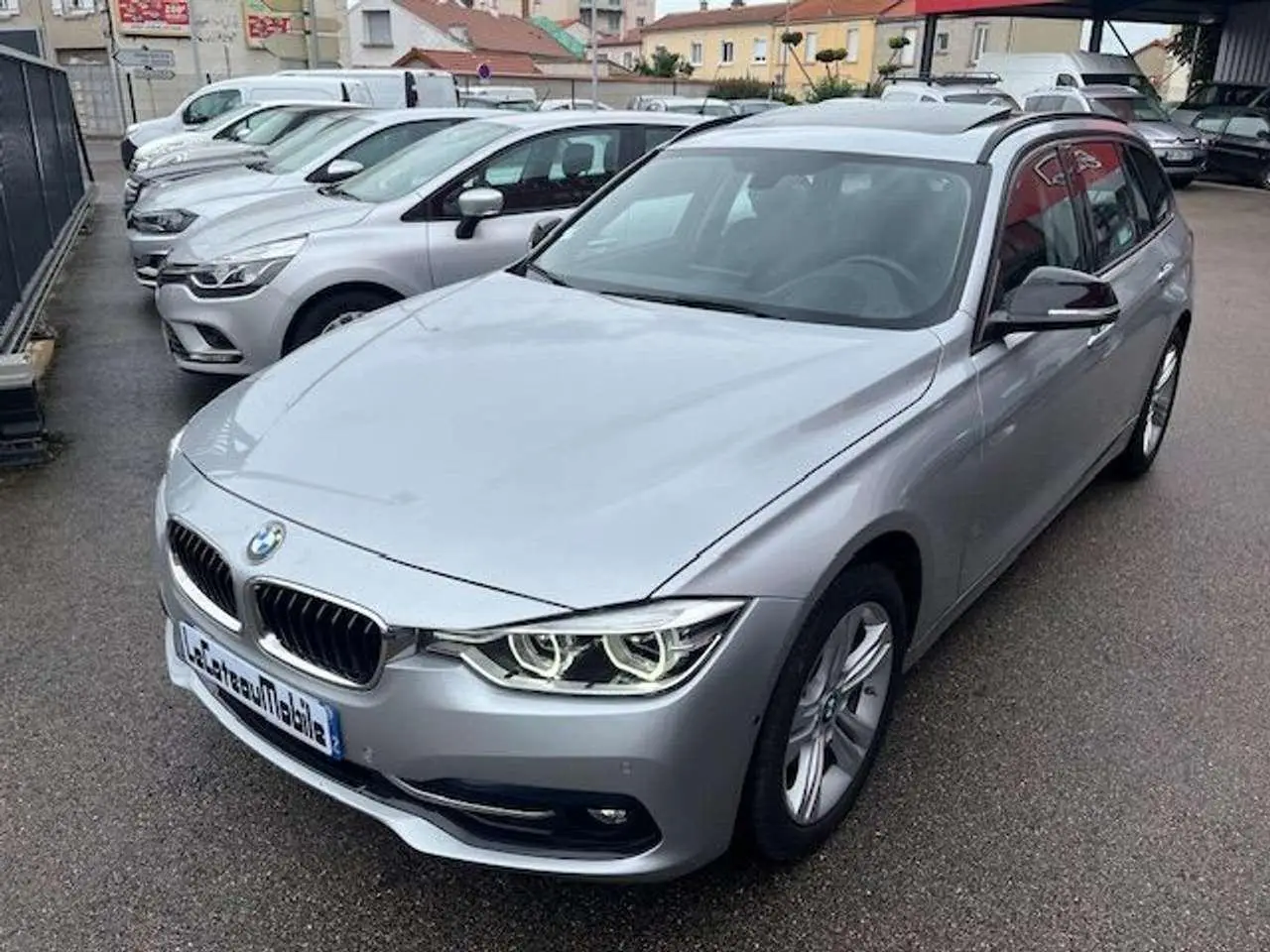 Photo 1 : Bmw Serie 3 2019 Diesel