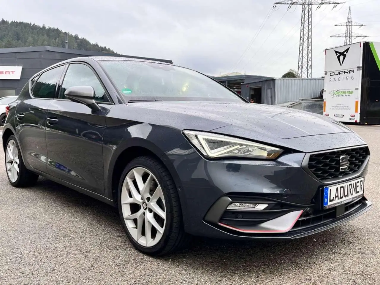 Photo 1 : Seat Leon 2021 Hybrid