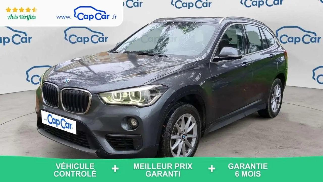 Photo 1 : Bmw X1 2018 Diesel