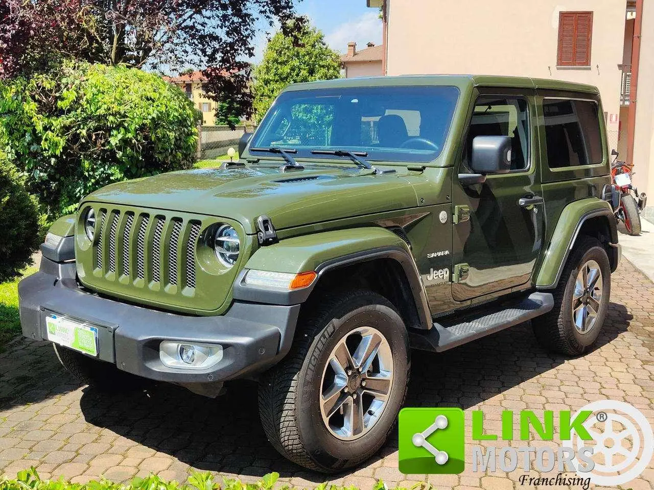 Photo 1 : Jeep Wrangler 2021 Petrol